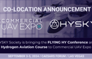 HYSKY Society Joins Forces with Commercial UAV Expo to Advance Hydrogen Aviation