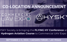 HYSKY Society Joins Forces with Commercial UAV Expo to Advance Hydrogen Aviation