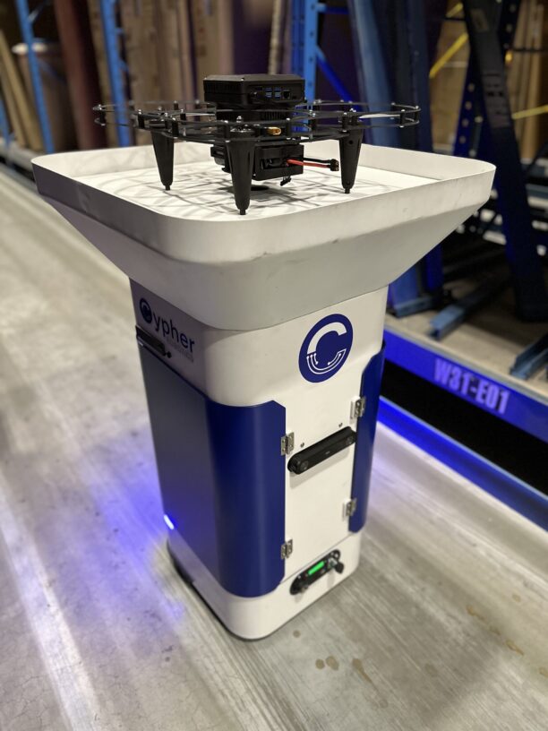 Cypher Robotics Introduces Revolutionary Inventory Cycle Counting Technology at MODEX2024 - dronelife.com