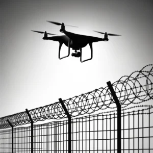 drone smuggling prison
