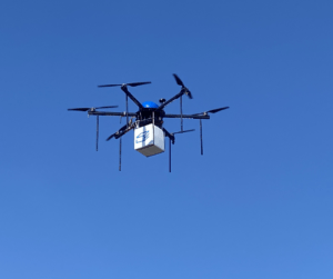 drone delivery Winston Salem