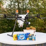 DroneUp autonomous drone delivery, drone delivery customer satisfaction