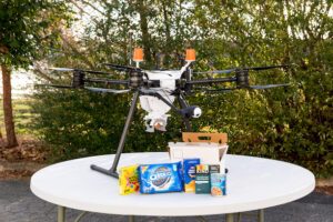 DroneUp autonomous drone delivery