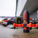 FP1 drone footage Red Bull fastest camera drone