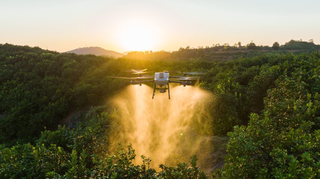 DJI Launches New Agriculture Drones