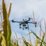 DJI agriculture drones, agricultural drones