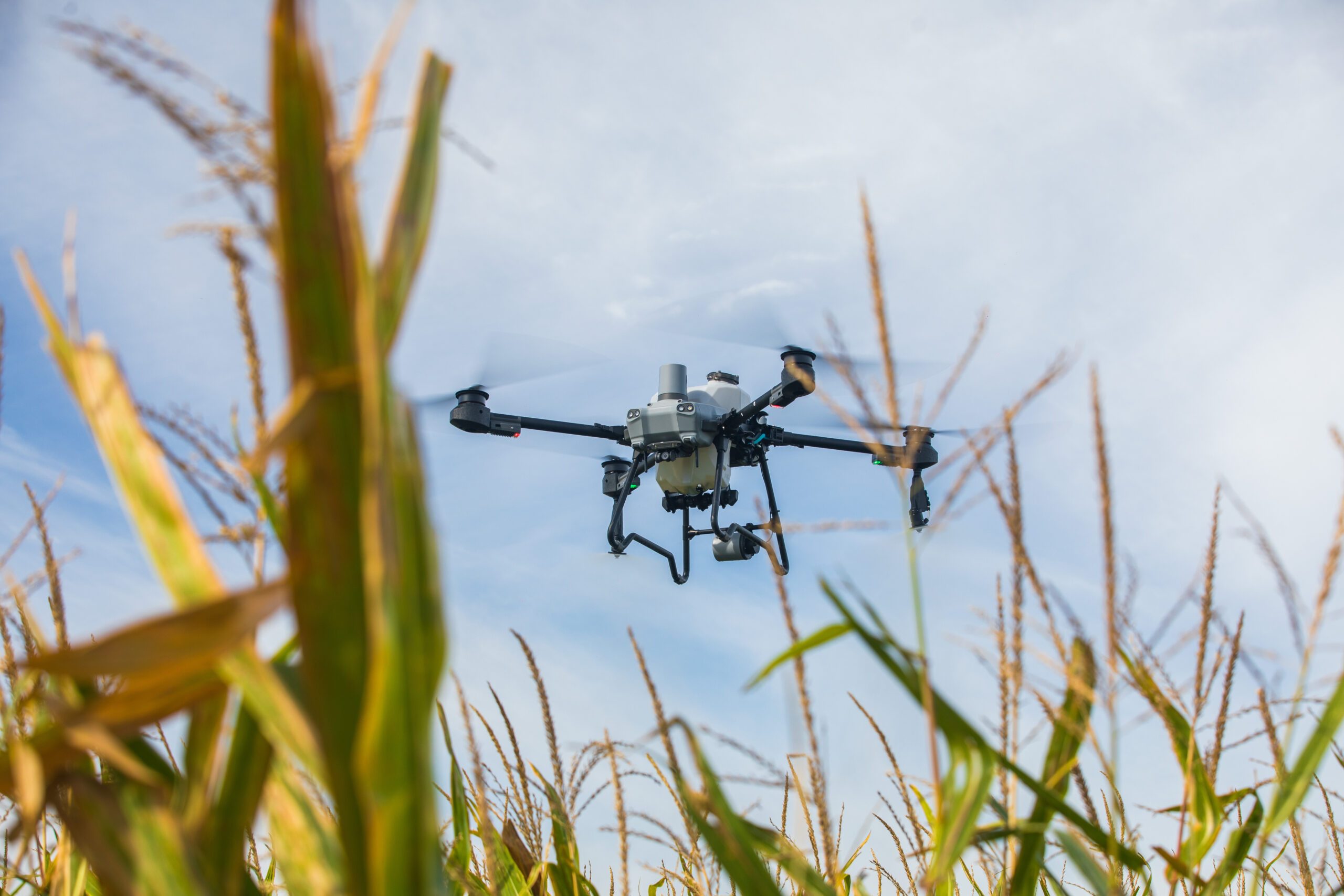 DJI Launches New Agriculture Drones