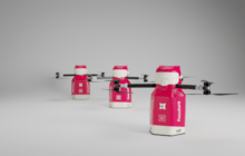 Tele2 and foodora Initiate Drone Delivery Collaboration in Sweden Using Milk Can Style Drones