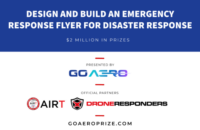 AIRT and DRONERESPONDERS Partner with GoAERO Prize to Revolutionize Aerial Emergency and Disaster Response