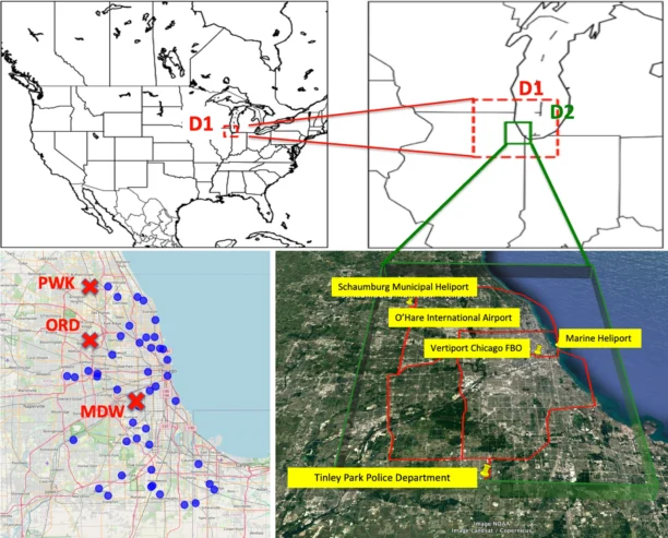 Innovative Wind Prediction System “WindAware” Could Enhance UAS Safety and Efficiency in Urban Airspace - dronelife.com