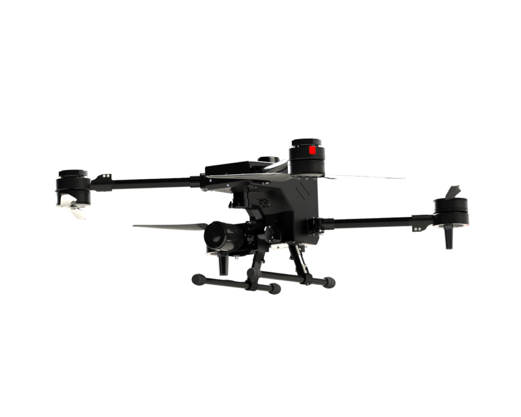 Portable Professional Drone: Skyfish Osprey Unveiled