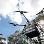 Drone delivery Biological Substance Delivery