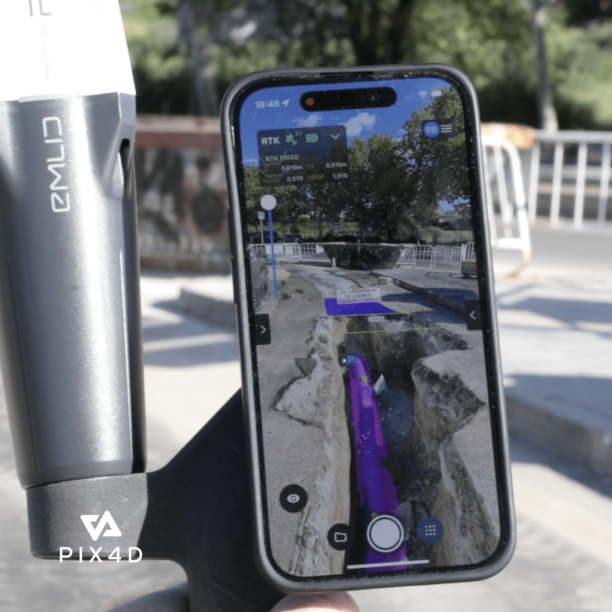 Pix4D Releases Enhanced PIX4Dcatch 2.0 with AR Features - dronelife.com