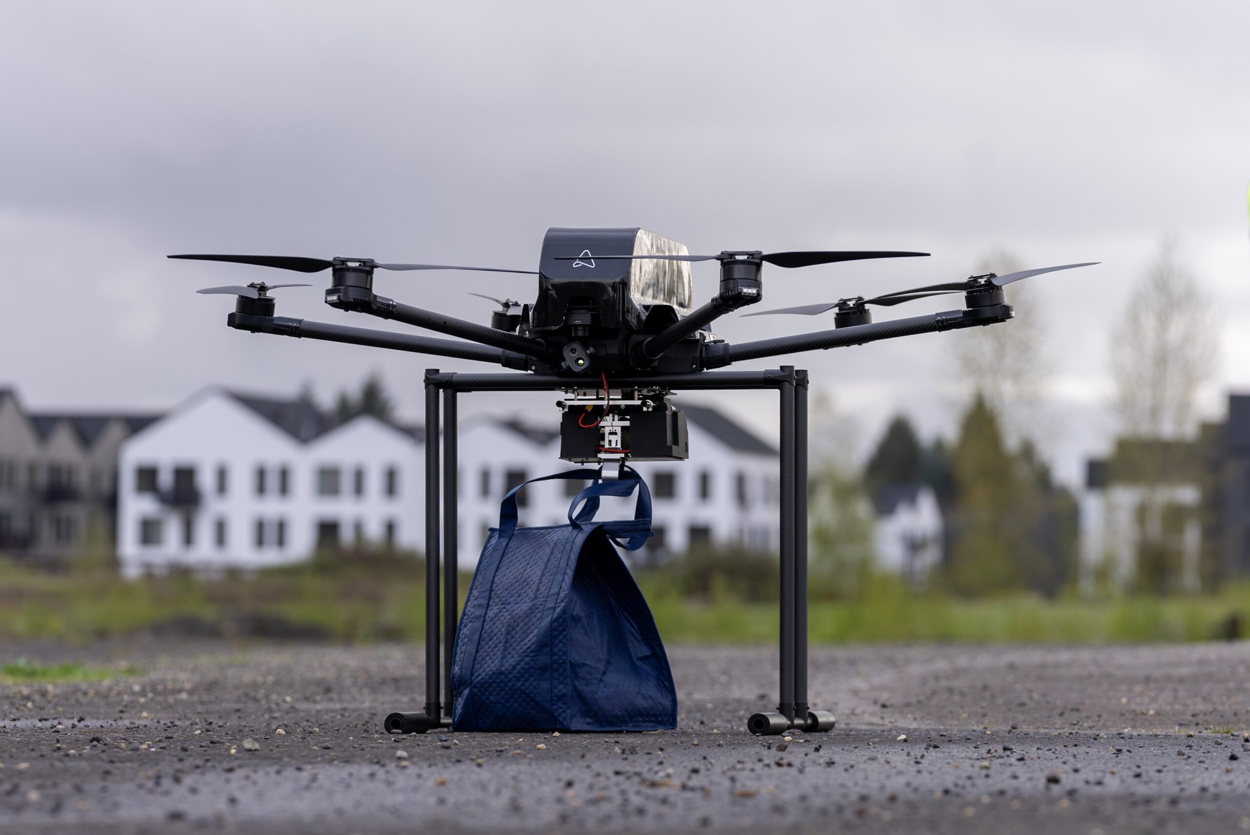 A2Z Drone Delivery Enhances Winch System with New Safety and Hardware Features - dronelife.com