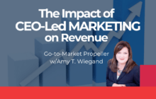 The Impact of CEO-Led Marketing on Revenue: the Latest Go-to-Market Propeller