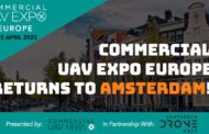 Amsterdam Drone Week,  Commercial UAV Expo Europe Form Strategic Partnership