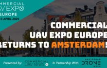 Amsterdam Drone Week,  Commercial UAV Expo Europe Form Strategic Partnership