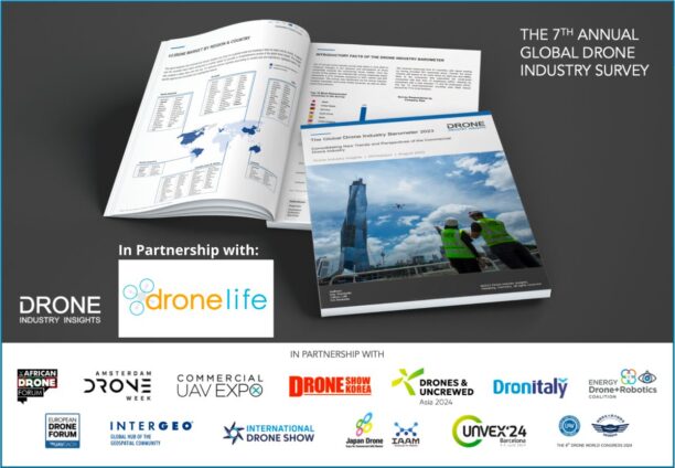 Participate in the DRONEII Global Drone Industry Survey: Shaping the Future Together - dronelife.com