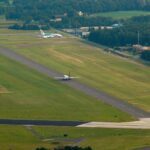 drone flight approvals at Twente airport