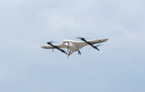 JOUAV Unveils Next-Gen VTOL Hangar JOS-C800 at Drone World Congress 2024