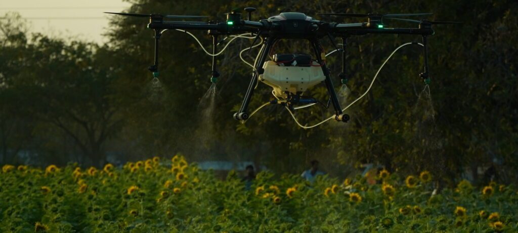 drone agriculture spraying