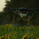 drone agriculture spraying