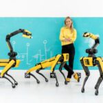 Boston Dynamics Spot Robots Art