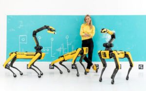 Boston Dynamics Spot Robots Art