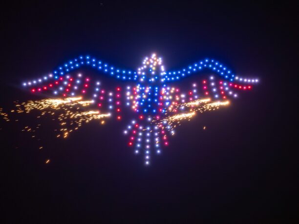 Fireworks and Drones: Sky Elements Debuts Pyrotechnic Drone Shows in the United States - dronelife.com