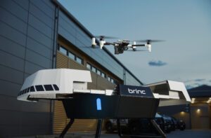 BRINC drone as first responder