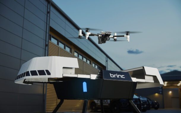 BRINC Unveils Purpose-Built 911 Response Drone