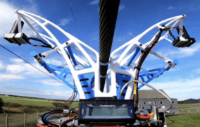 This Drone Steals Power from the Nearest Power Lines to Charge Its Battery and Keep Flying