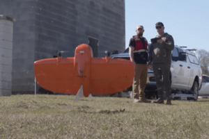 NOAA Verizon Drone Partnership