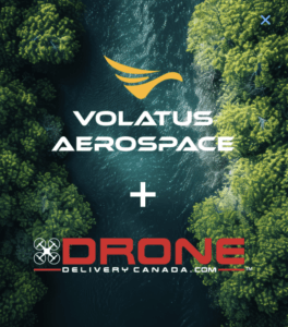 Drone Delivery Canada Volatus merger