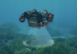 underwater mapping drone