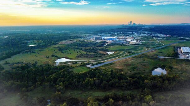 Osage Nation Begins Construction of WindShape UAS Testing Facility at Skyway36 - dronelife.com