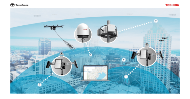 Terra Drone and Toshiba Forge Partnership to Enhance UAS Traffic Management and Counter-Drone Solutions - dronelife.com