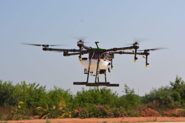 Thanos Technologies and IFFCO Partner to Transform Indian Farmland with Drone Technology - dronelife.com