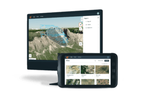 WingtraCLOUD drone software