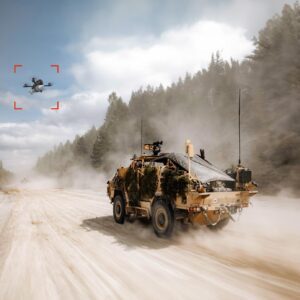 vehicle mounted counter UAV DeDrone OntheMove DeDrone OTM