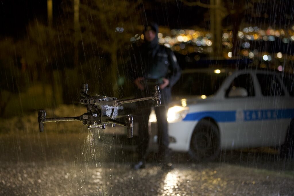 public safety letter on Countering CCP Drones Act, Texas police drones