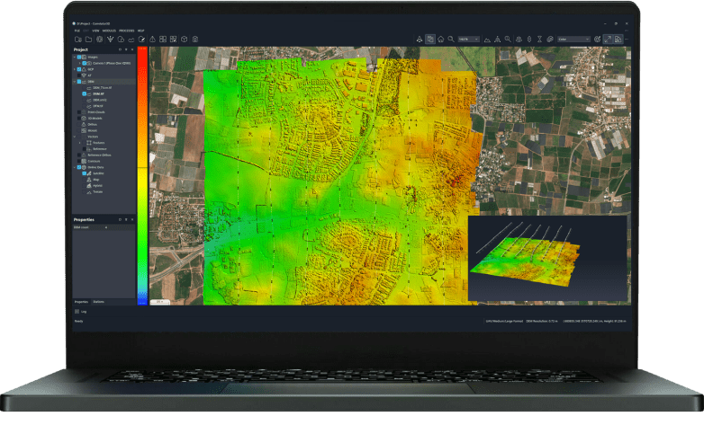 Military Drone Mapping Solutions