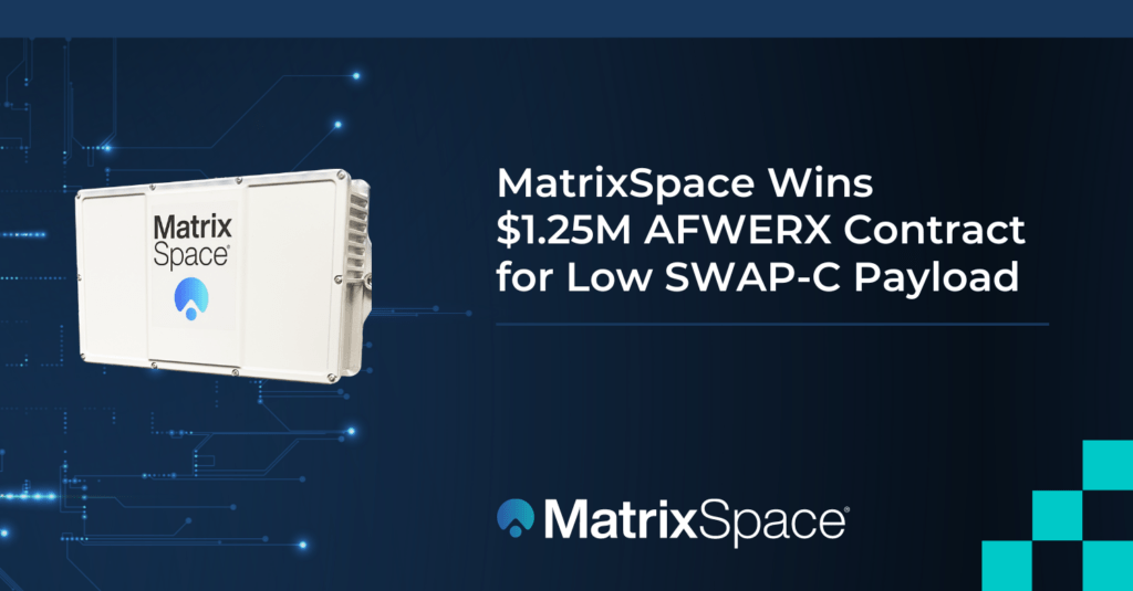 Low SWaP-C UAS Payload MatrixSpace