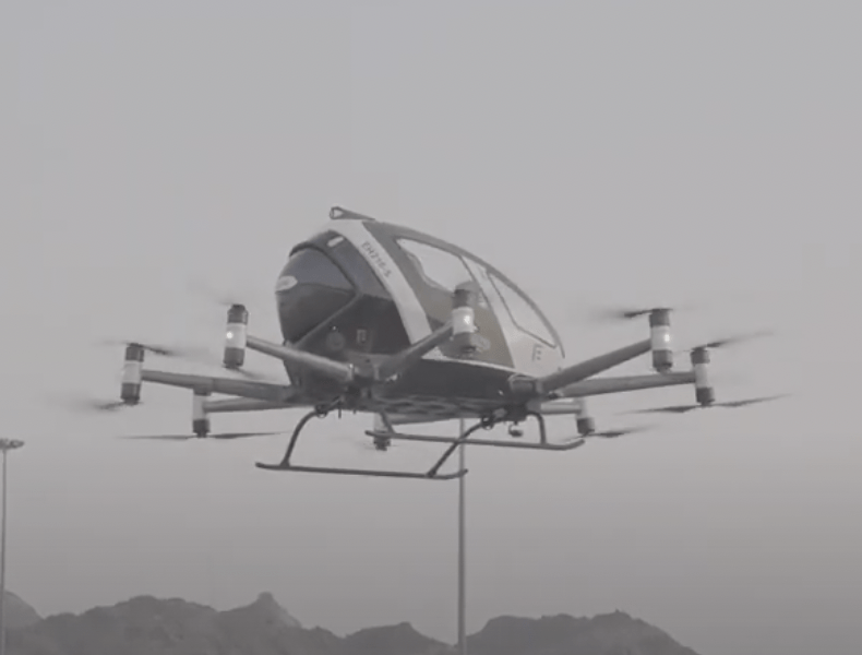 Entrance Finish Conducts Historic Air Taxi Trial in Mecca – Uplaza