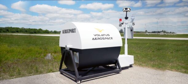 Partnership and Innovation: Drone Delivery Canada and Volatus Aerospace Launch Advanced Drone Nesting Station - dronelife.com