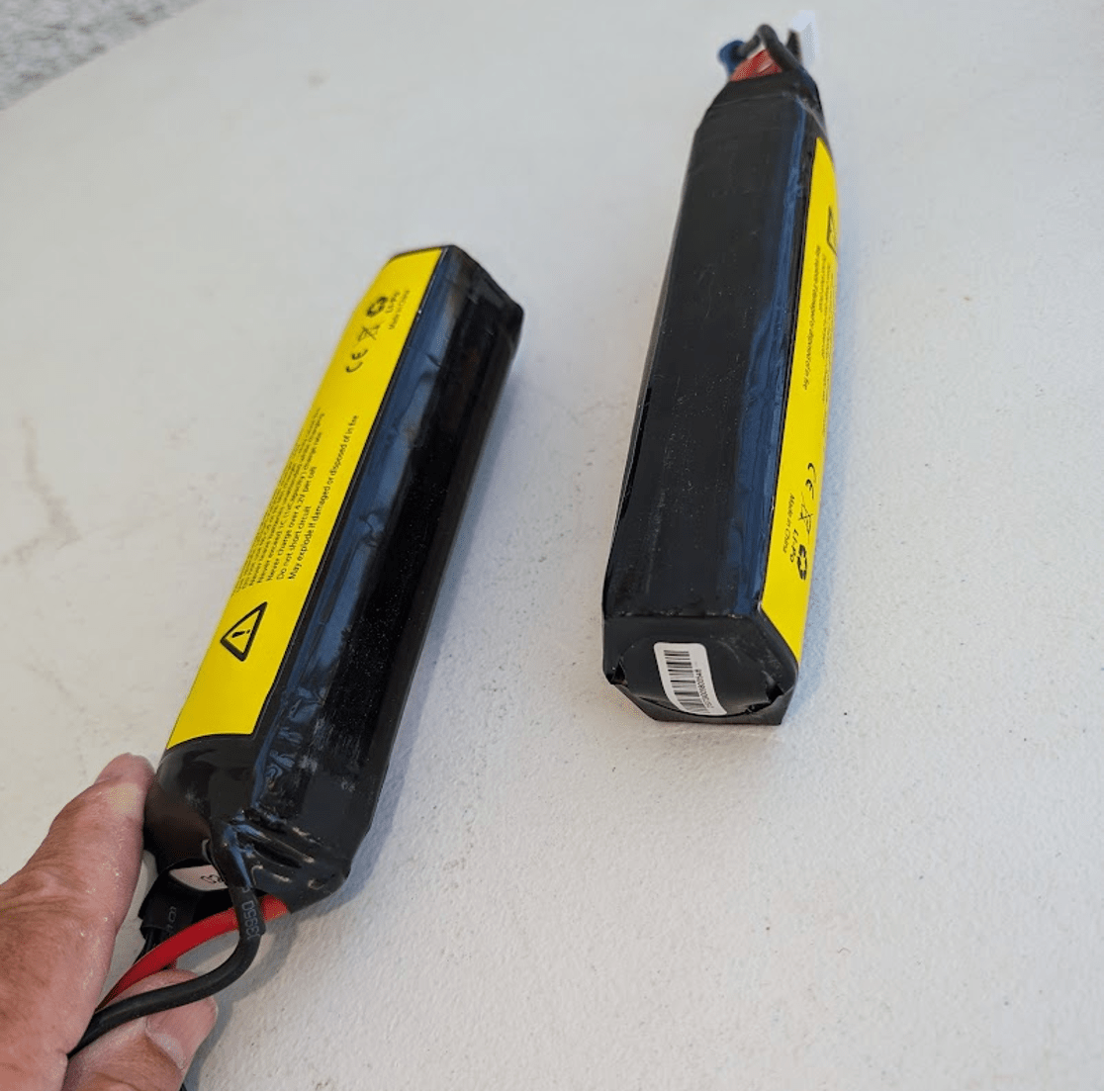 LiPo Battery Safety Tips