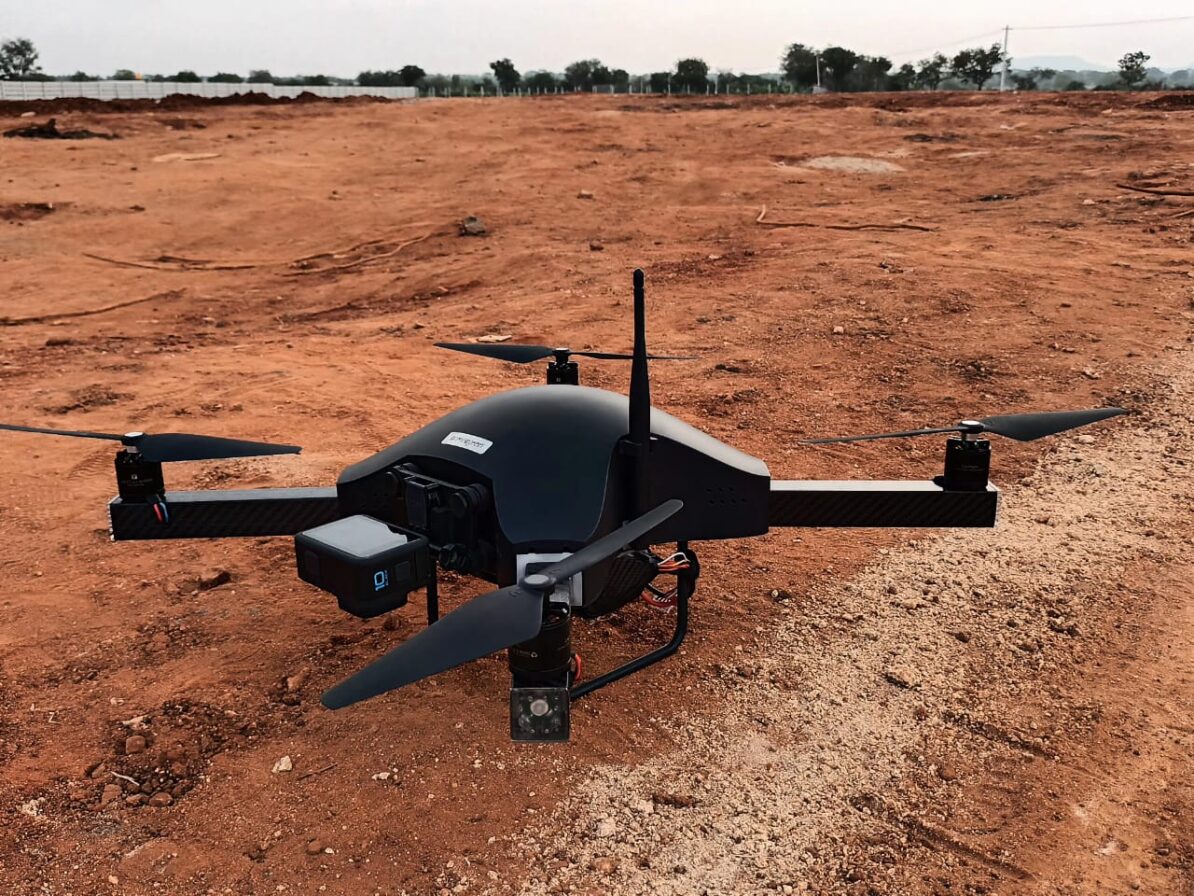 New Drones in India: Surveyaan V1 Receives Certification - dronelife.com