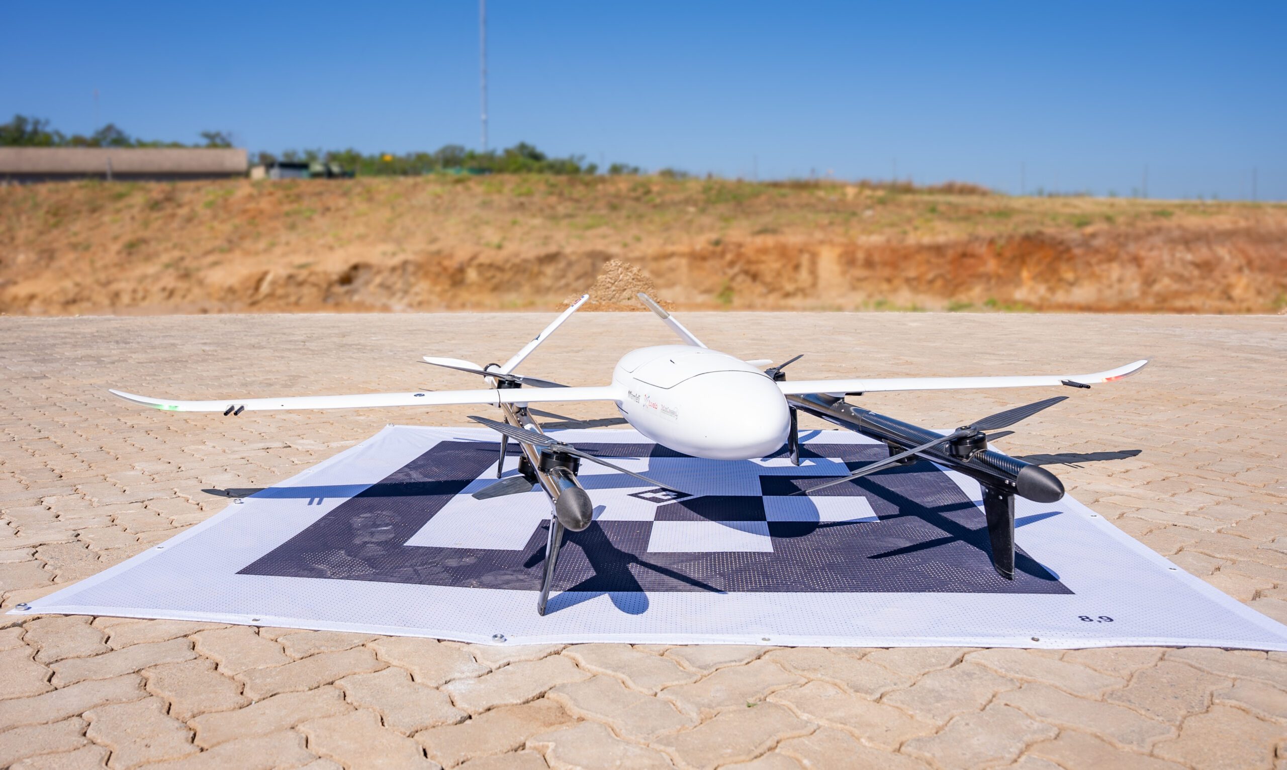 medical drone delivery Africa, Swoop Aero KITE