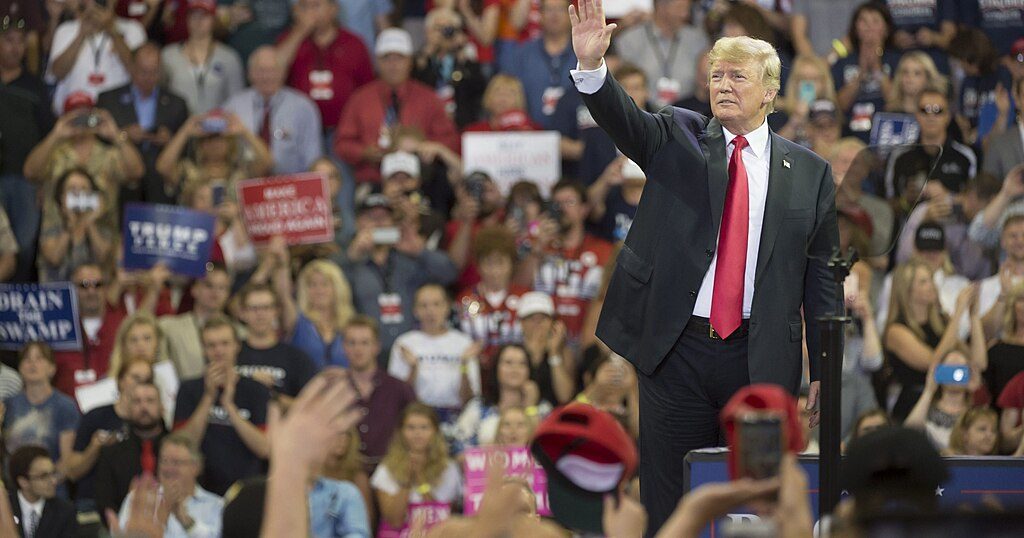 Trump Rally Drone Security