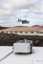 Iceland volcanic drone monitoring